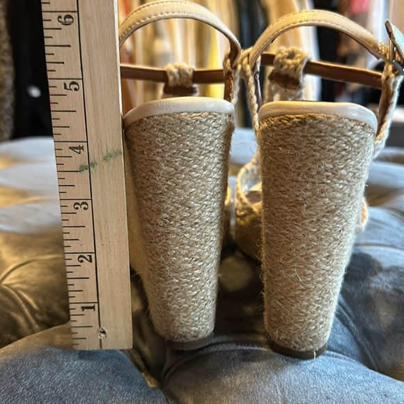 Lucky Brand macramé platform sandals - Picture 7 of 10